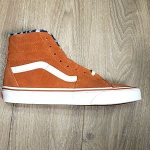 Vans Sk8-hi suade Sherpa Lined